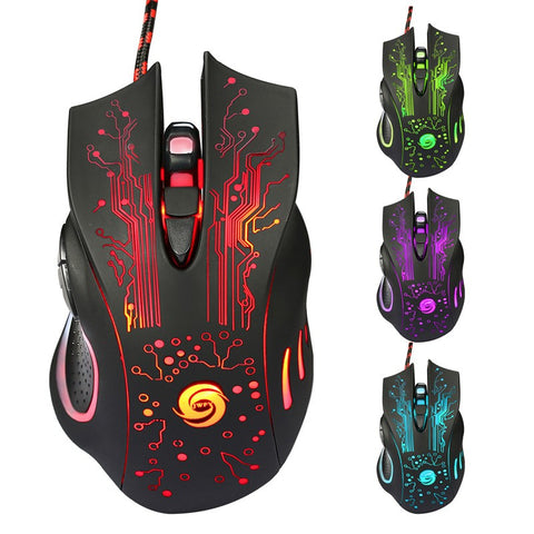 Gaming Mouse Make Your PC Game Better,